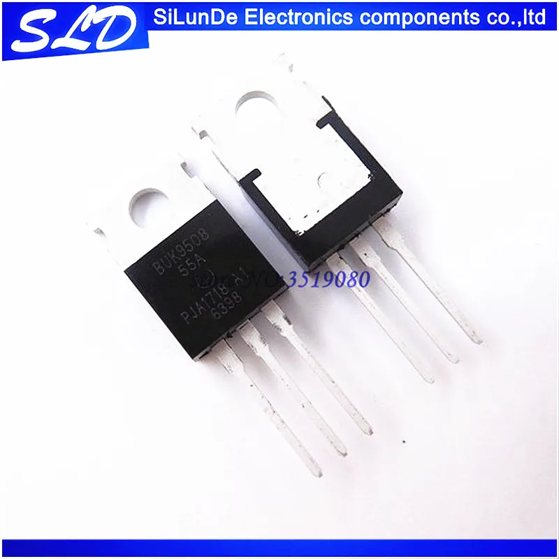 

Free Shipping 50pcs/lot Buk9508-55A Buk9508 55A TO-220