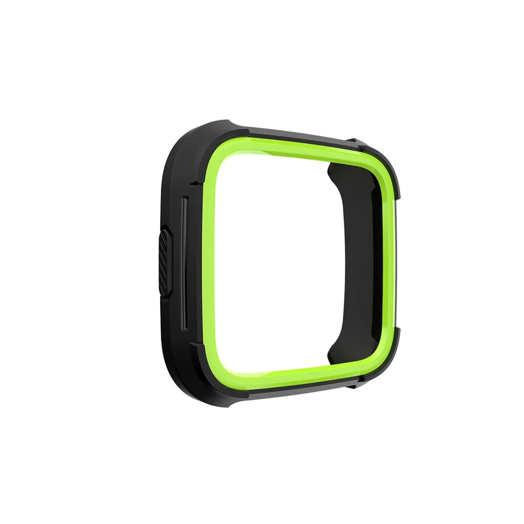 Новинка, мягкий защитный силиконовый чехол из ТПУ Для Fitbit Versa/Versa Lite,, защитный чехол