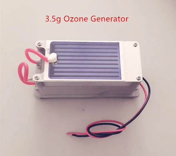 Горячая Распродажа генератор озона 3 5 Гц/ч с керамической пластиной