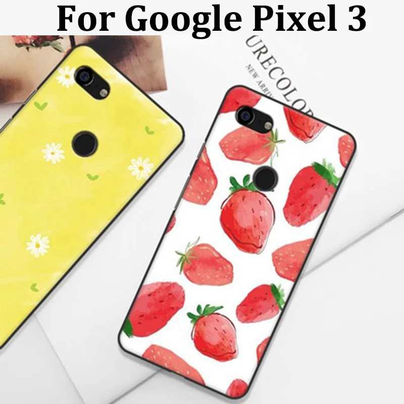Мягкий чехол для Google Pixel 3 Pixel3 телефона с милым рисунком fundas capas skin | Мобильные