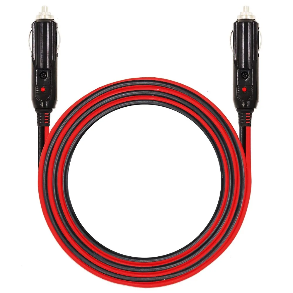 10 футов 16awg сверхмощный штекер для сигаресветильник Штекер кабель er зарядки