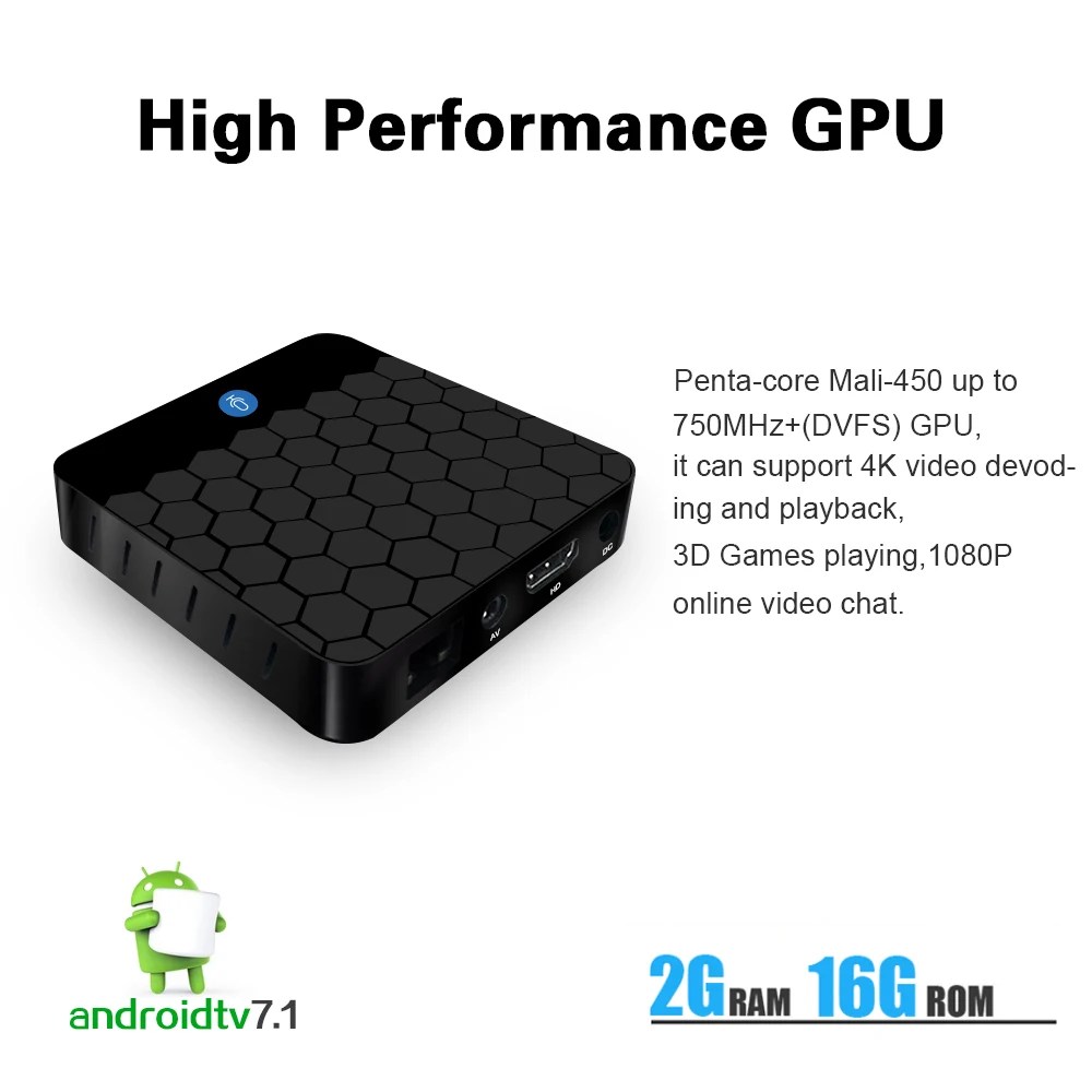 L8STAR X88 Мини Android 7 1 Google ТВ коробка RK3328 2 ГБ 16 Смарт Wi Fi с голосом дистанционного