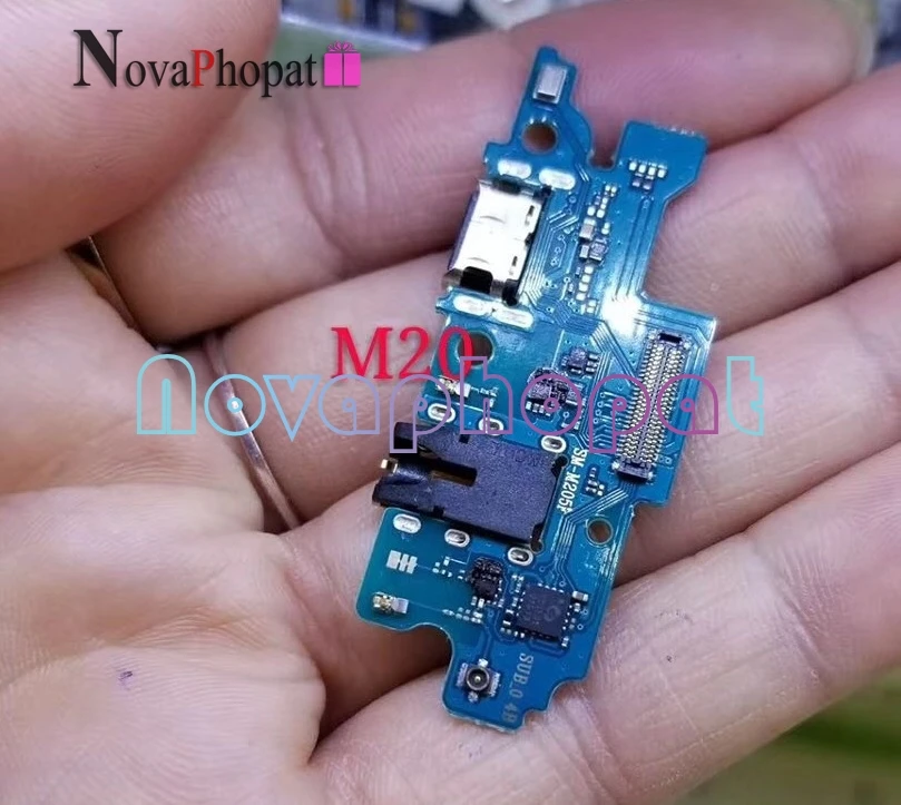 

Зарядный USB-кабель Novaphopat для Samsung Galaxy M20 M205 M205F