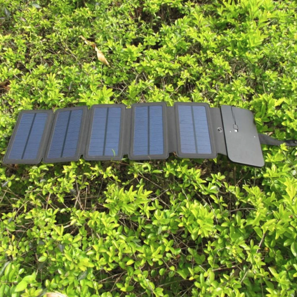 Складное зарядное устройство SunPower на солнечной батарее 10 Вт|Зарядные устройства