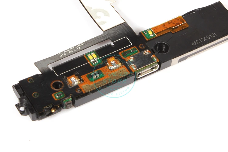 Для Lenovo K900 док разъем USB зарядное устройство Порт громкоговоритель для наушников
