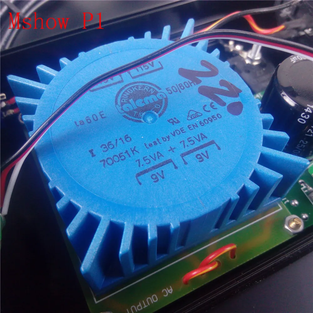 Mshow P1 15VA Talema линейный Питание для SMSL M8/CM6631A/XMOS ЦАП выходной вариант DC: 5 В 7 8 9V 12V 15 18 24