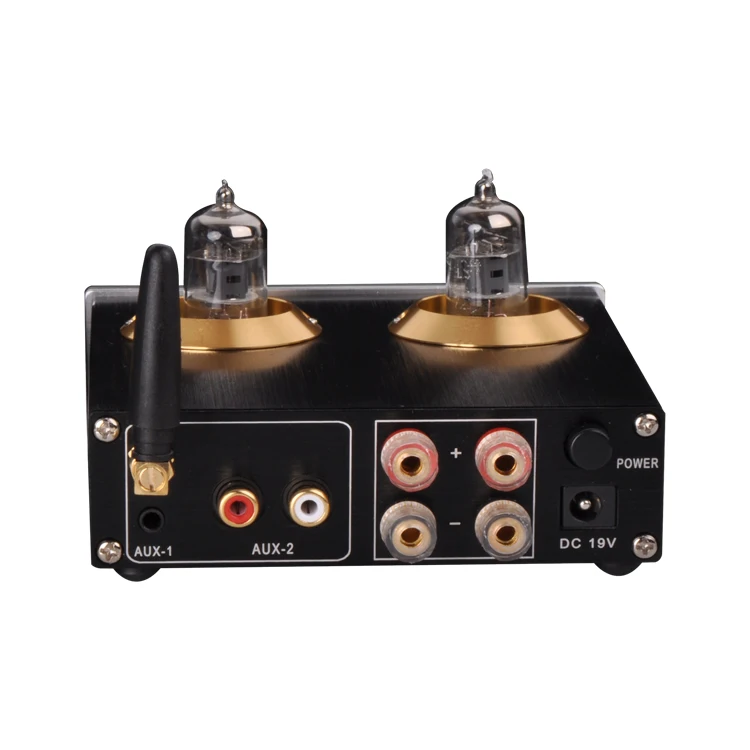 Ламповый усилитель PJ.MIAOLAI M8 6J8 Bluetooth TPA3116D2 50 Вт * 2|Усилители мощности| |