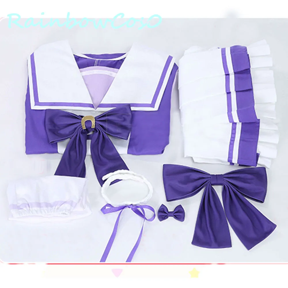 Костюм для косплея RainbowCos0 красивое школьное платье Umamusume Дерби униформа особых