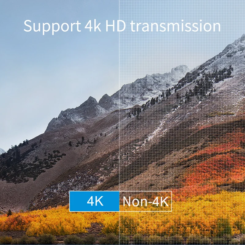 Адаптер с разъемом USB C для hdmi совместимого типа папа HDMI Женский конвертер 4K @ 30Hz HD