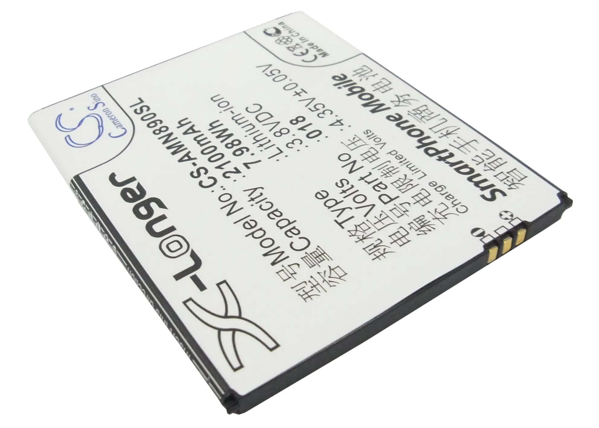 Высококачественная батарея Cameron Sino 18 для AMOI A920w N890|Аккумуляторы мобильных
