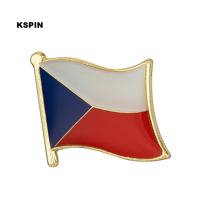 Нагрудный знак с чехлом и флагом 10 шт. в партии икона на рюкзак KS 0087|badge badges|flag badgelot