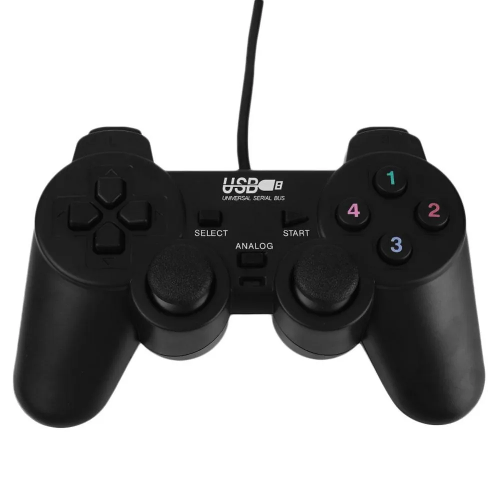 Новинка 2018 цветной проводной геймпад USB 2 0 джойстик игровой контроллер для Sony