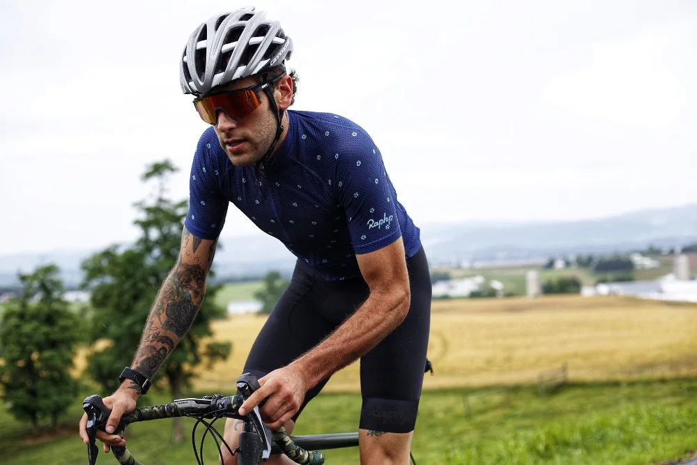 Ropa ciclismo Pro team футболка с коротким рукавом летняя дышащая черная синяя дорожная одежда для велосипедной езды гоночная велосипедная майка
