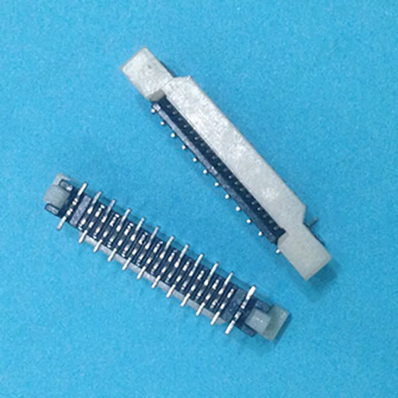 Разъем FPC вертикальная нашивка разъем с ЖК-дисплеем 0 5 расстояния 6/8/10/12/14