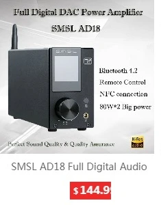 Dilvpoetry V50 мини усилитель мощности Hifi TPA3116 Класс D аудио усилитель 50 Вт* 2 Цифровые усилители источник питания