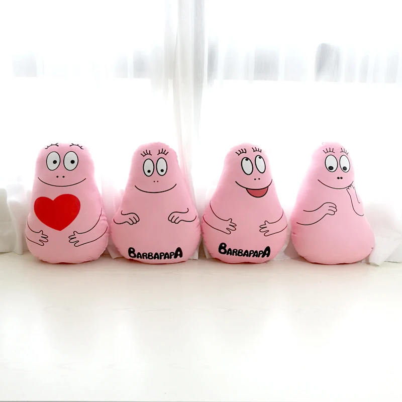 Кэндис Го плюшевые игрушки кукла мультфильм barbapapa выражение мягкие теплые