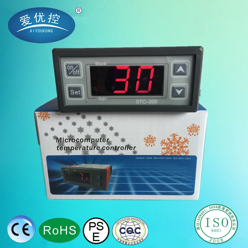 Электронный термостат от производителя STC-200 устройство для холодной воды