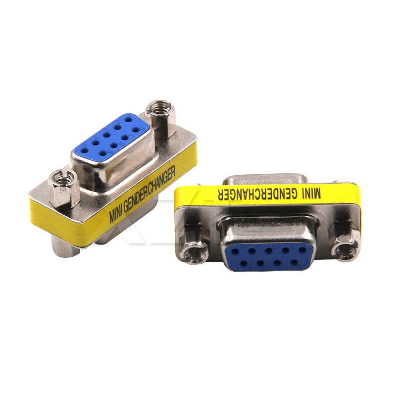 Адаптер последовательного порта DB9 5 шт. преобразовательная головка VGA 9 отверстий