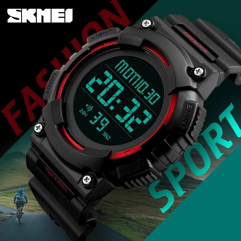 Спортивные часы SKMEI Outdoot для мужчин роскошные брендовые Многофункциональные