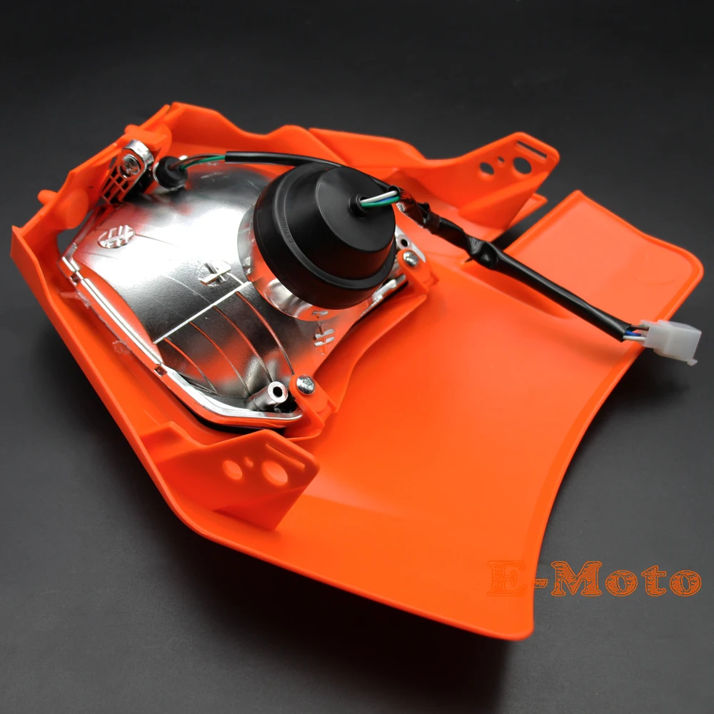 Универсальный Головной фонарь Moto rcycle s головсветильник для 2017 KTM SX EXC XCF SXF SMR cross Enduro