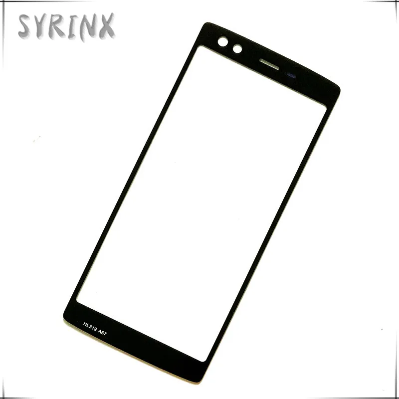Syrinx Бесплатный стикер 100% Новинка Для DOOGEE BL12000 PRO Переднее стекло экрана объектив
