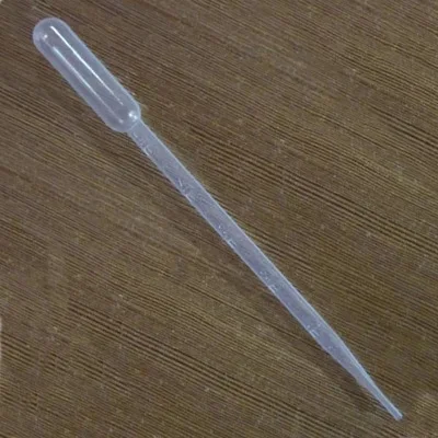 100 шт./лот 3 мл одноразовые пластиковые пипетки для переноса Градуированные из