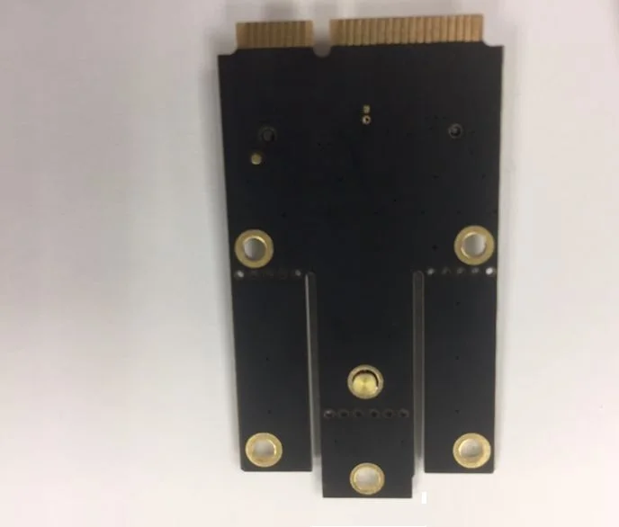 SSEA Новый NGFF M2 к PCI E адаптер пластина M.2 Поворот Мини беспроводная карта с Bluetooth