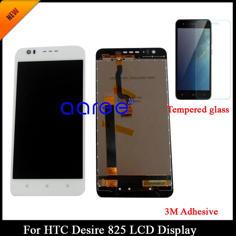 ЖК-дисплей класса AAA для HTC Desire 825 D825 с сенсорным дигитайзером в сборе 100%