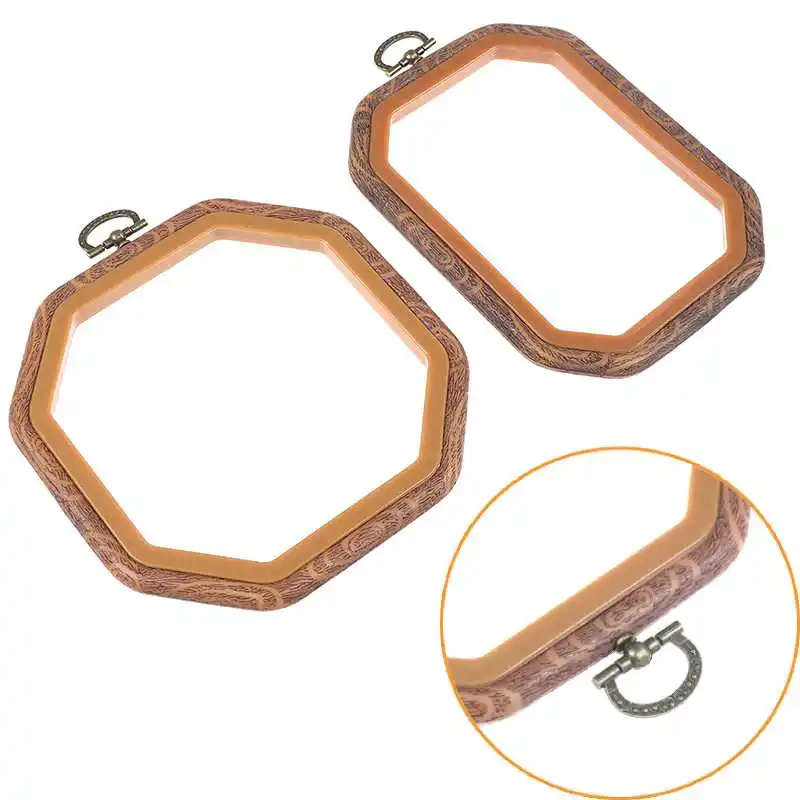 DIY Needlecraft швейные инструменты 2 размера деревянная пластиковая рамка вышивка