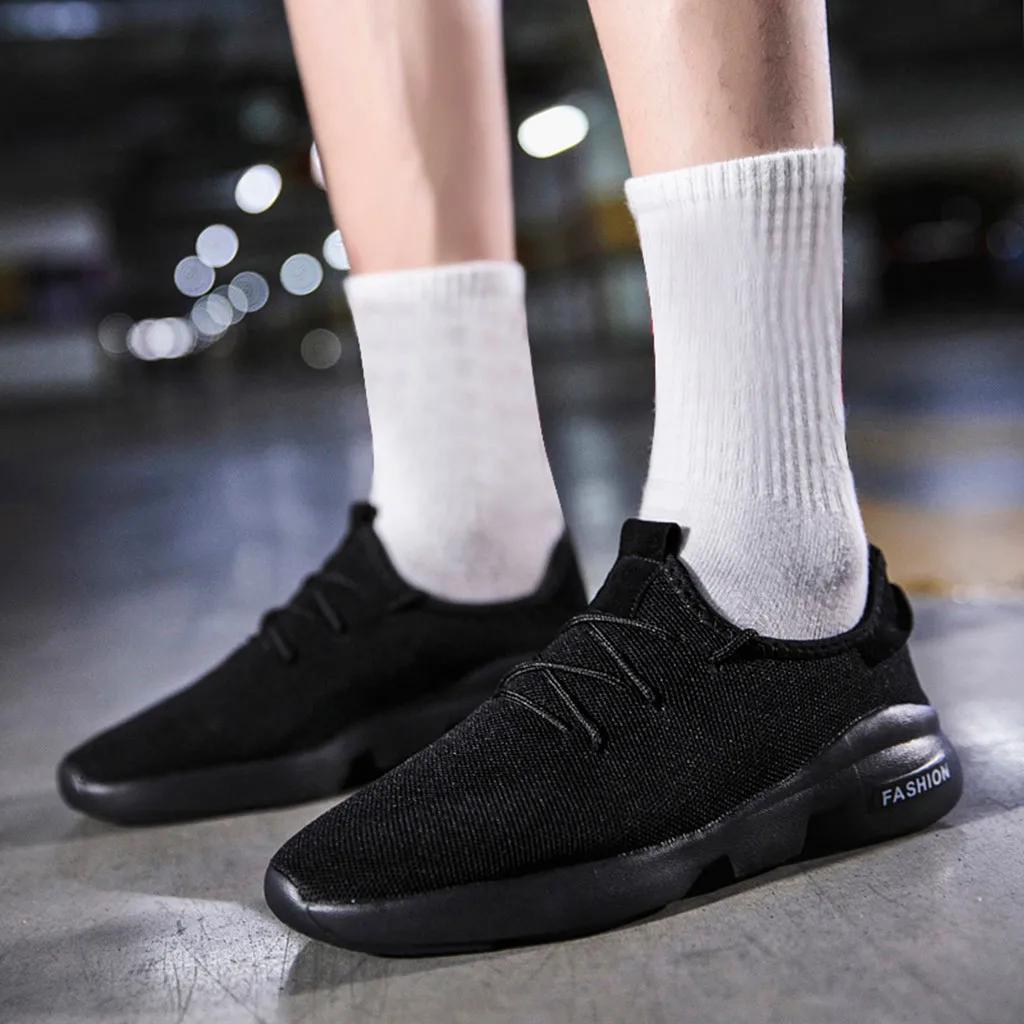 SAGACE тканые парные легкие кроссовки дышащая мужская и женская обувь повседневная