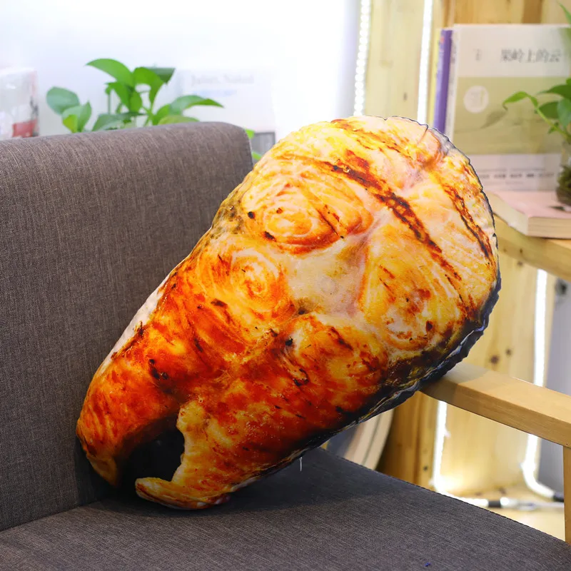 3D Имитационные подушки в виде продуктов Мягкая Подушка Siesta плюшевая подушка для