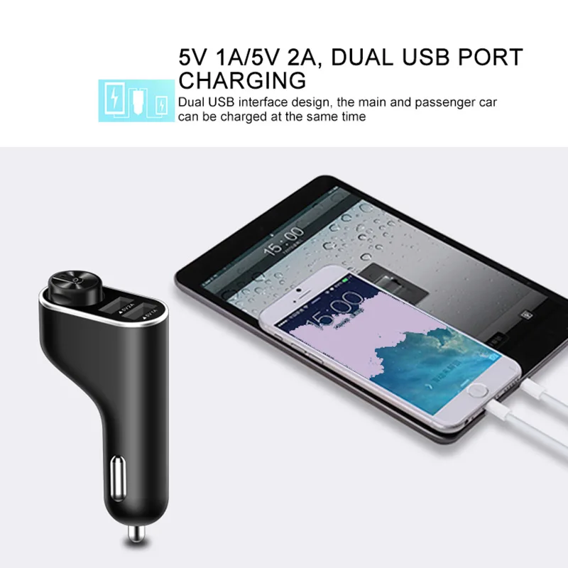 TWS Wireless Headphones New Bluetooth V4.2 Headset Car Charger Single Earphone For Samsung Galaxy S8 S9 S7 Note 8 9 | Электроника