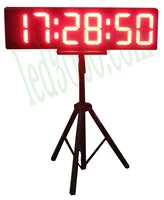 8 led countdown marathon timer for sporting running race event hst6 8r