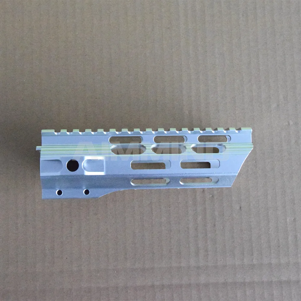 M-LOK mlok Handguard 7 10 12 15 дюймов AR15 M4 тонкий бесплатный поплавок Пикатинни MLOK .223 5 56 AR-15 |