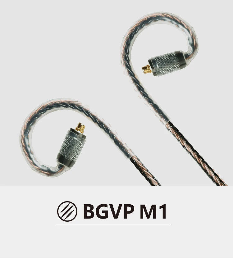 BGVP M1 bluetooth модуль V4.2 кабель для наушников MMCX гарнитуры BGVP DN1 DM5 DS1 съемный кабель HiFi OCC кабель с микрофоном
