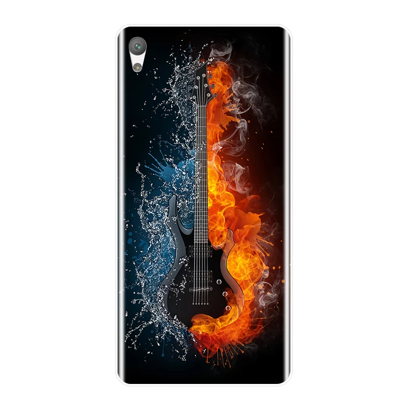 Мягкий ТПУ чехол для Sony Xperia E5 F3311 F3313 окрашенная защитная задняя крышка