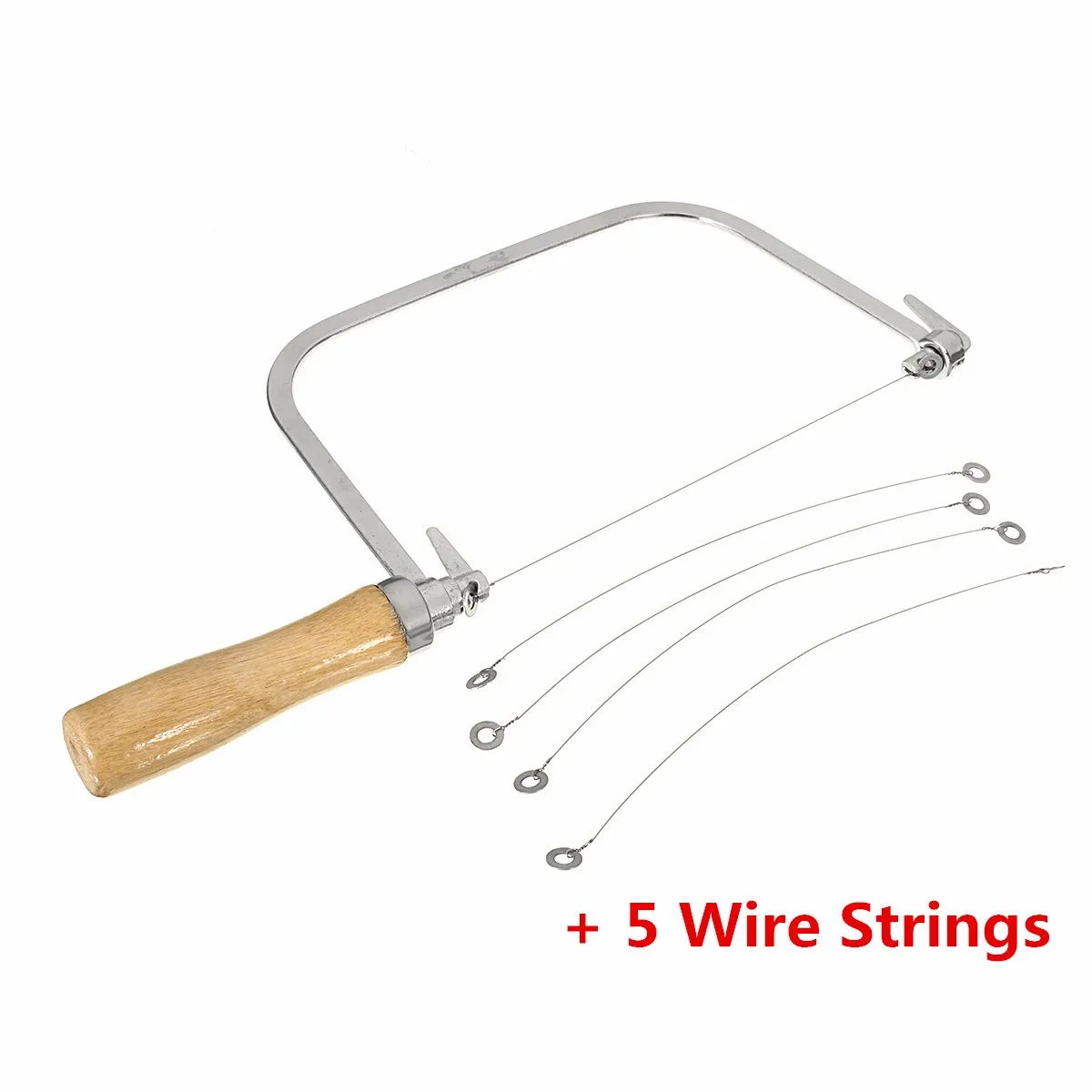 Кусок мыла из нержавеющей стали набор для деревянная ручка пила режущий нож с 5