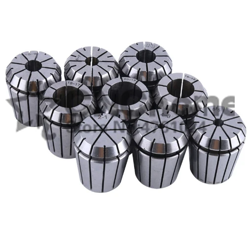 9pcs ER32 Spring Collet chuck Set for CNC Workholding Engraving Machine and Milling Lathe Tool 2/4/6/8/10/12/16/18/20mm Collets |