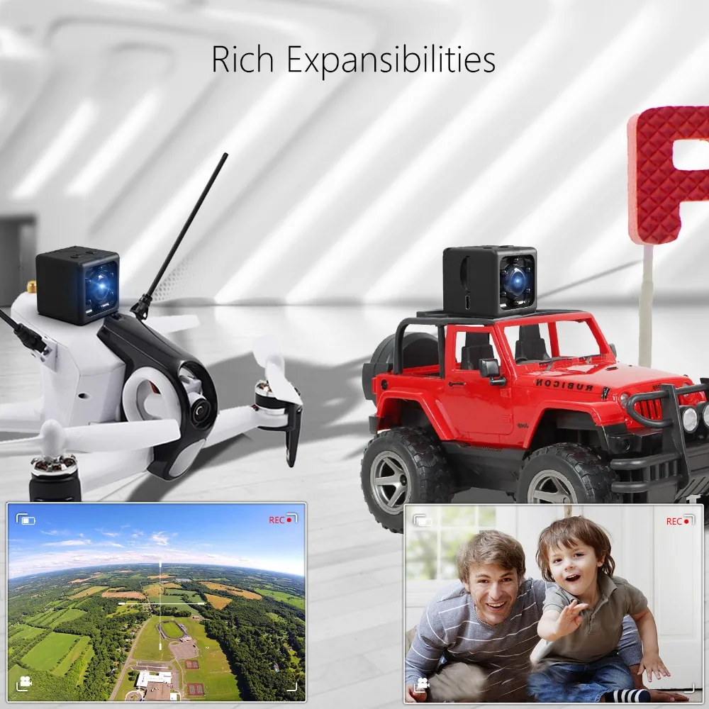 JAKCOM CC2 Smart mini Camera 1080P greate широкоугольный COMS сенсор ночное видение регистратор