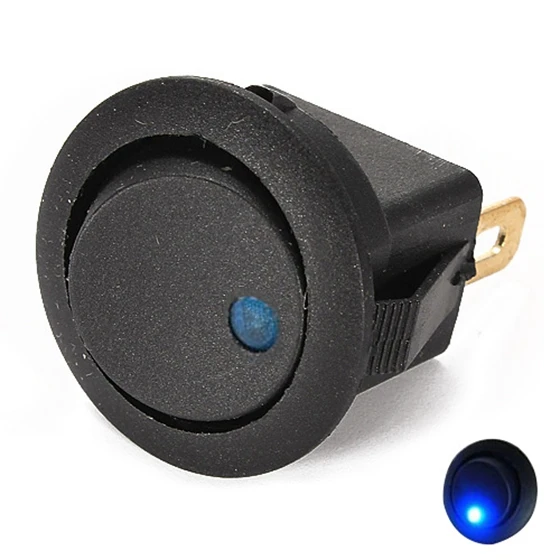 12V светодиодный перекидной переключатель Давление 3 Pin подсветки транспортного