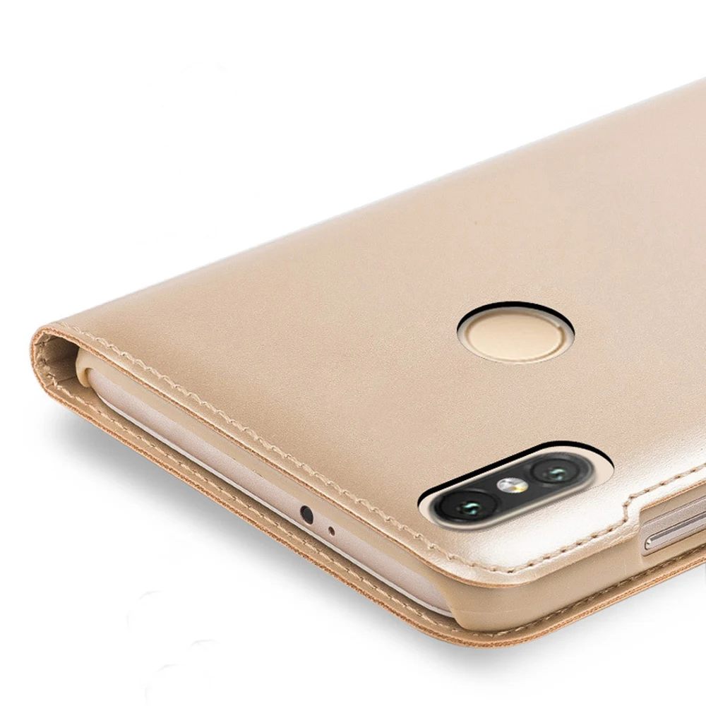 360 флип чехол кожаный для телефона Xiaomi mi A2 Lite 6x2 6x a2 Redmi 5 плюс 6 про 6A красный 6pro