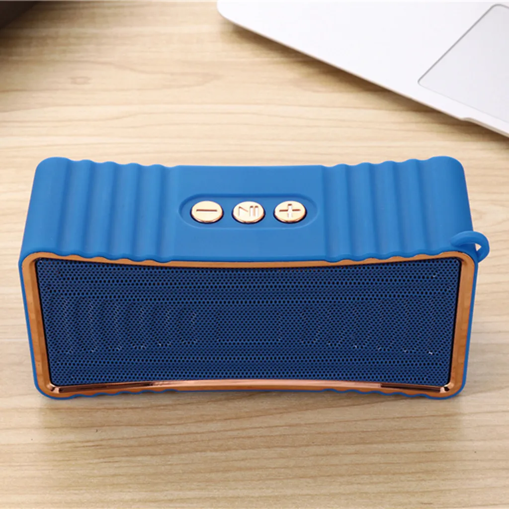 VOBERRY Bluetooth 4,1 Портативный музыкальная стереоколонка Колонка динамик 2 H с сабвуфером Мобильный открытый Динамик s