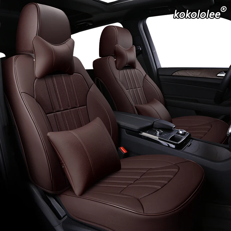 Чехол для автомобильного сиденья kokolee кожаный чехол Trumpchi GA6 GA3 GS5 GA8 GS8 GA5 GS4 gss7 GS3 GM8 GA4