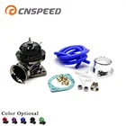 CNSPEED турбо выдувной клапан регулируемый 25psi BOV выдувной сбросвыдувной адаптер YC100370