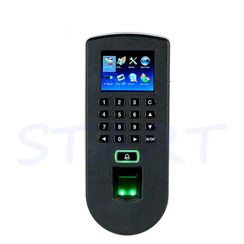 ZK TF1900 RFID карта отпечатков пальцев Система Контроля Доступа биометрический