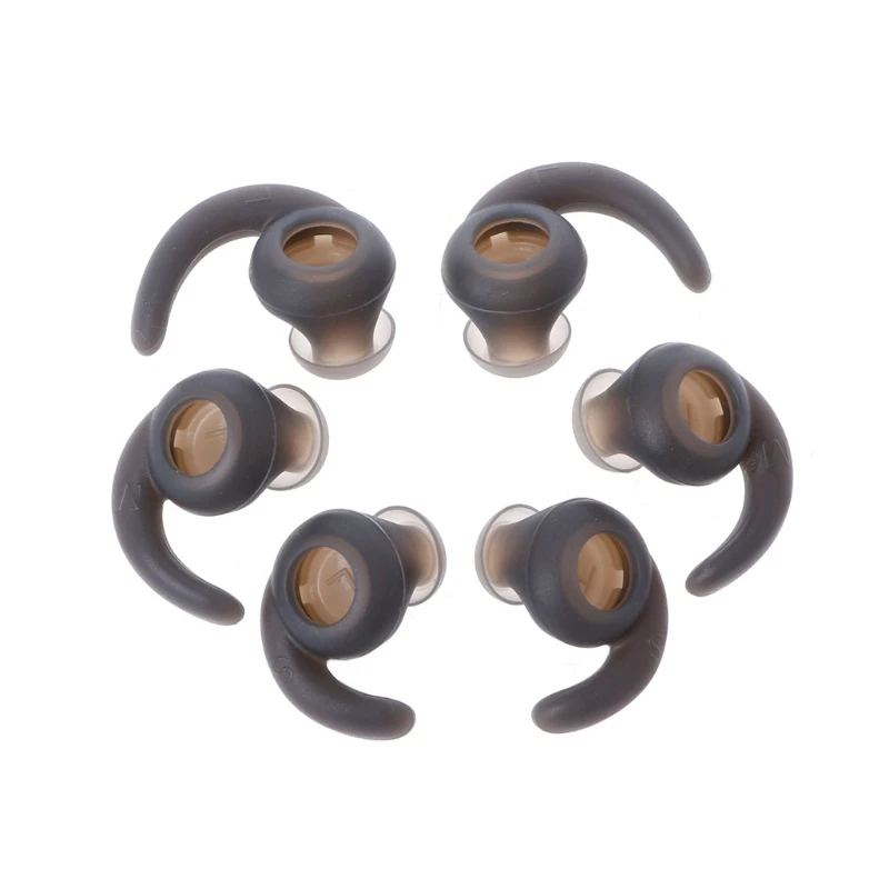OOTDTY 6 шт. силиконовые наушники вкладыши для Synchros Bluetooth Mini BT S M L|ear tips|silicone ear tipssilicone