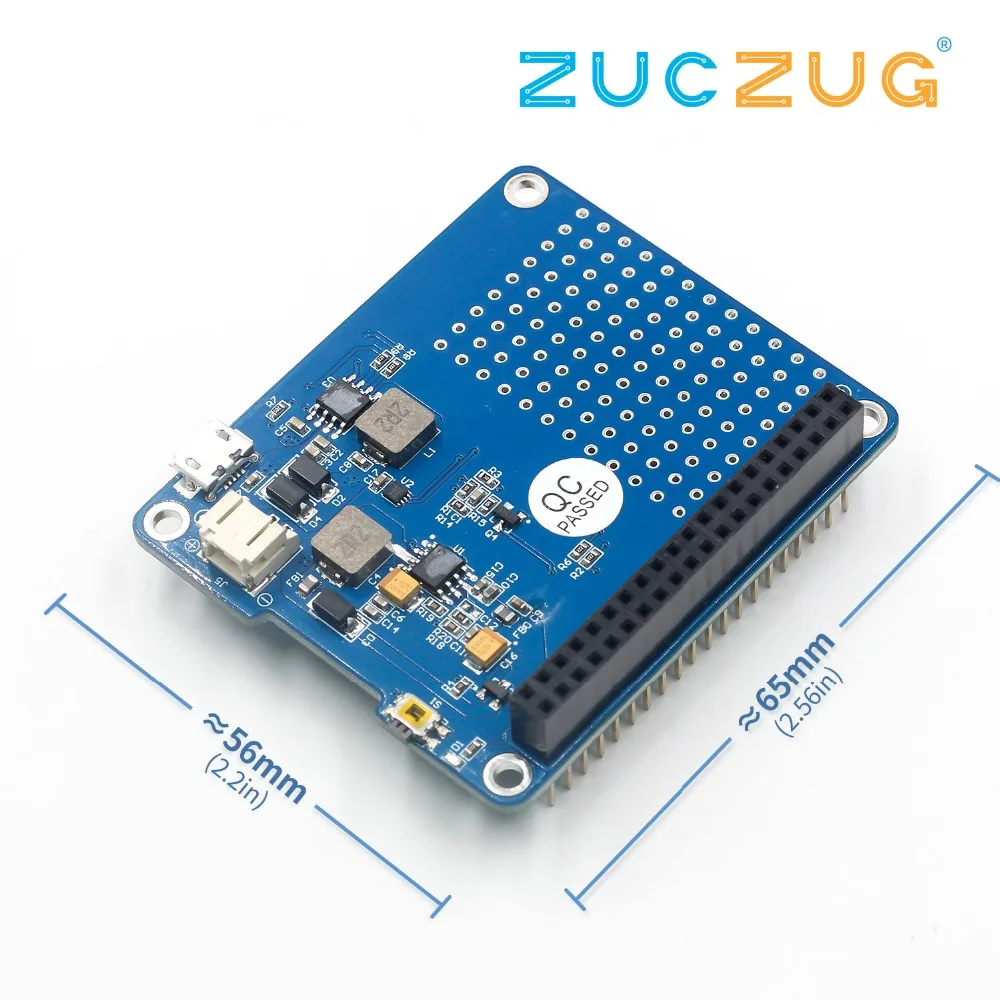 1 шт. UPS доска + 1500 мАч литиевая батарея для Raspberry Pi 3 Model B / 2B A Модуль