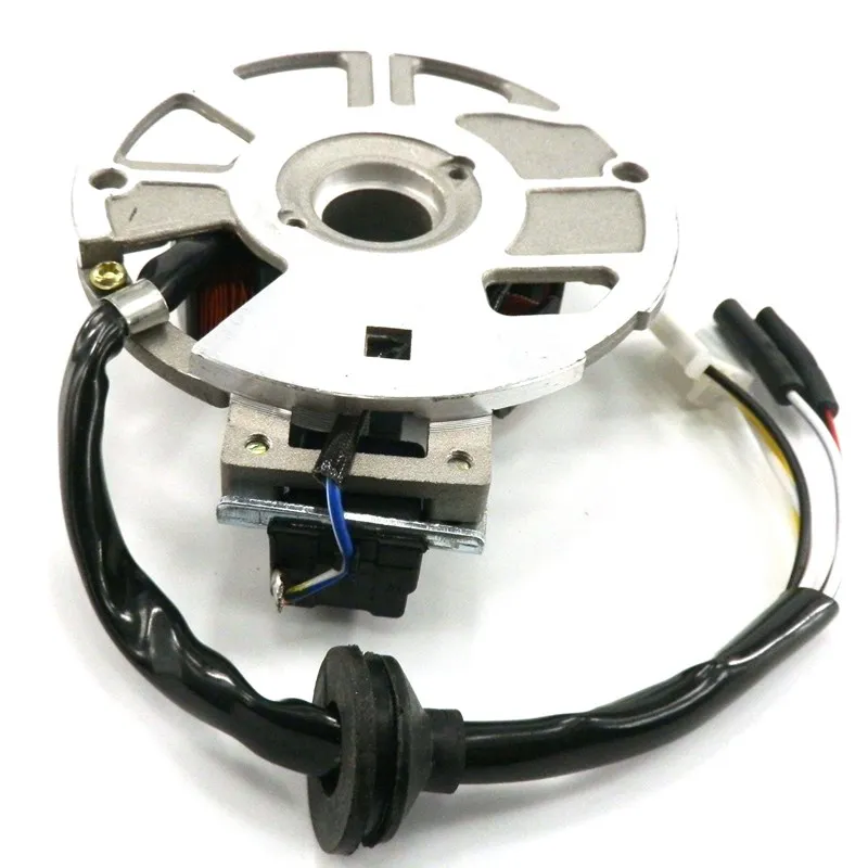 Новая катушка статора для 2 тактного 2T 49cc 50cc 1PE40QMB JOG Minarelli скутер quad ATV 5 3 провода 7