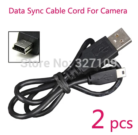 2 шт. 3 фута USB кабель для синхронизации данных Шнур Canon PowerShot G600 G3 G4 G5 G6 G7 G9 G10 G11 |