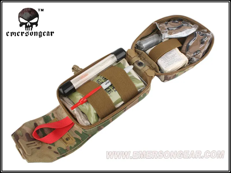 Emersongear Военная аптечка первой помощи Molle военный мешочек для страйкбола EM6368 |